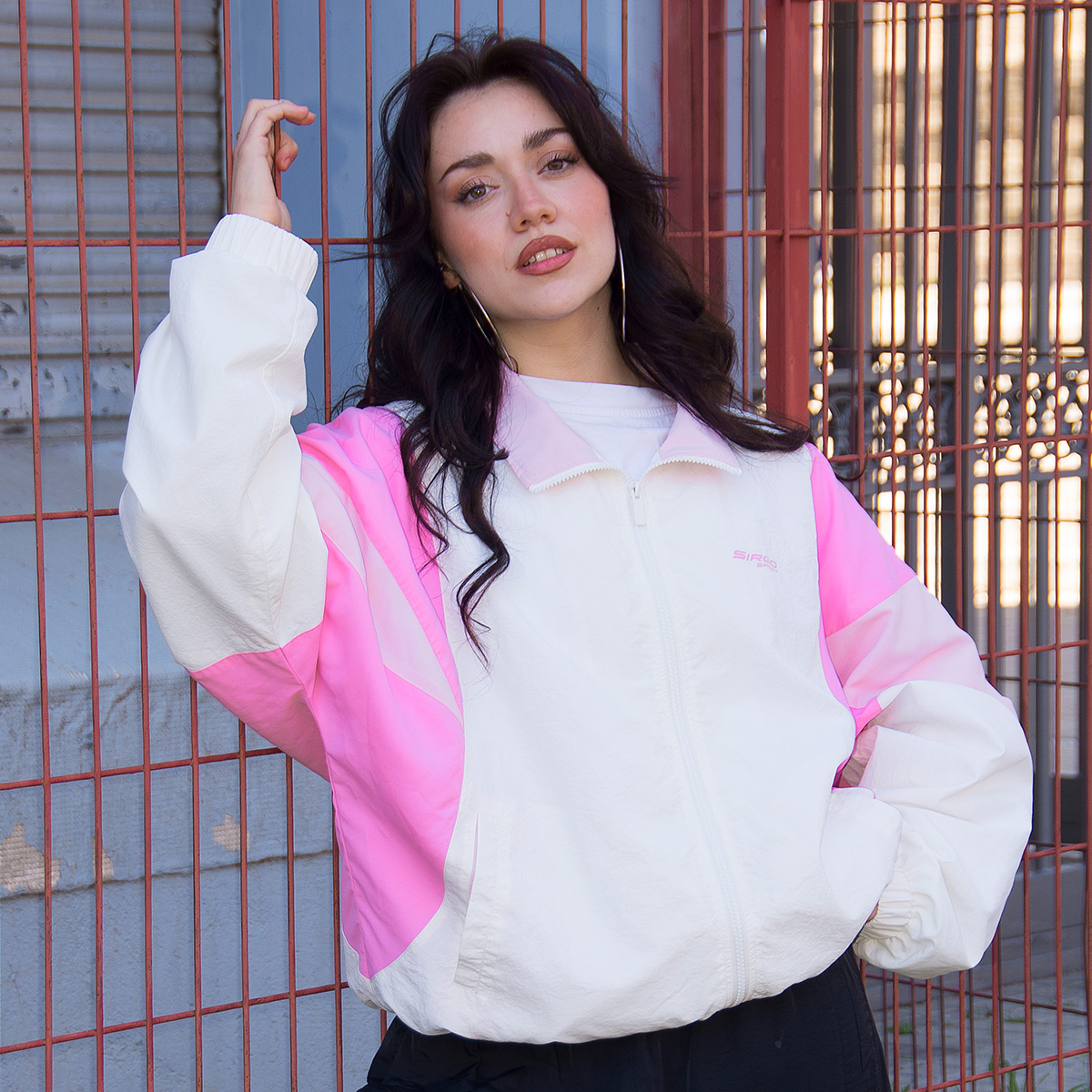 Chaqueta Sirgo Sport 101 - Blanco Rosa