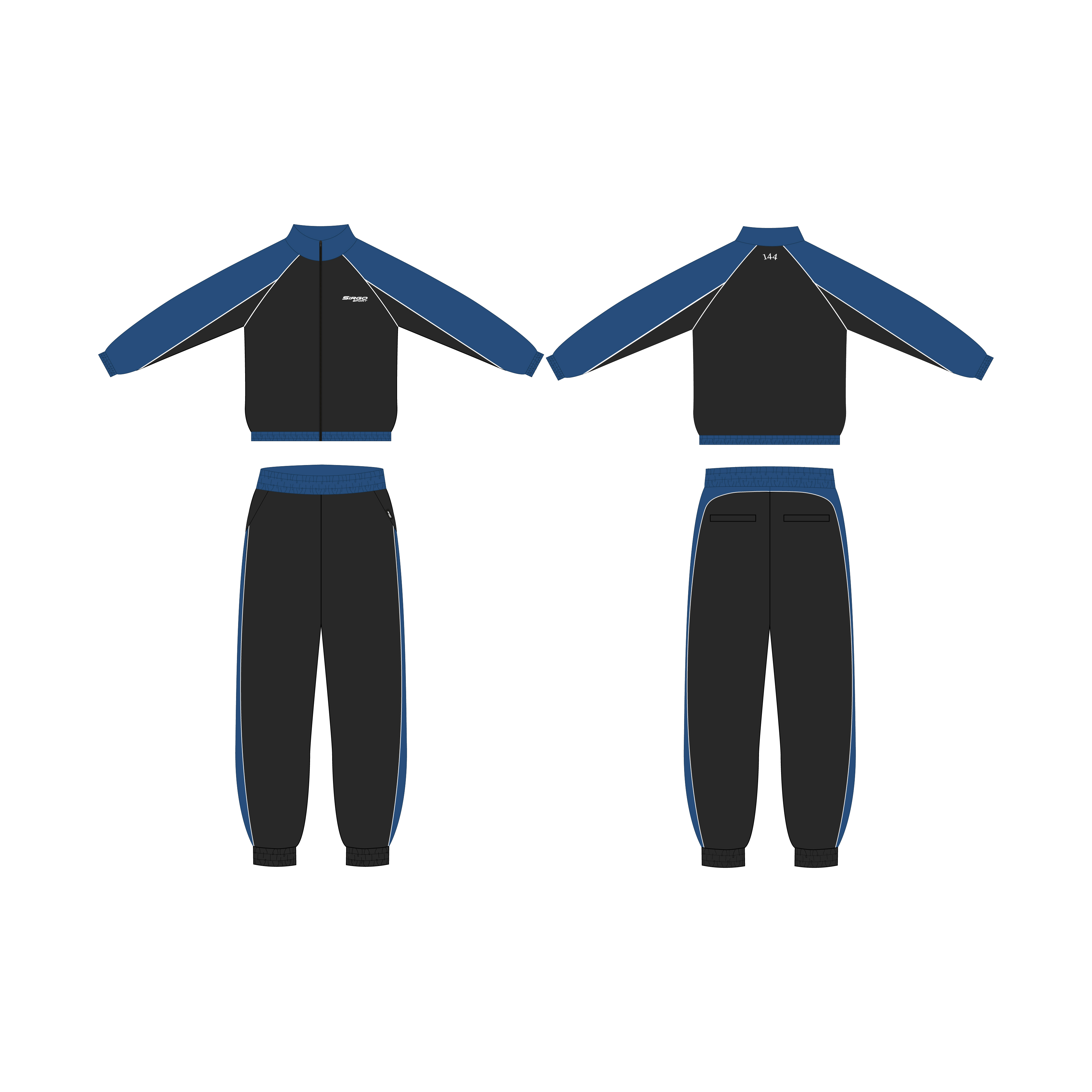 Conjunto deportivo Sirgo Sport Modelo 5