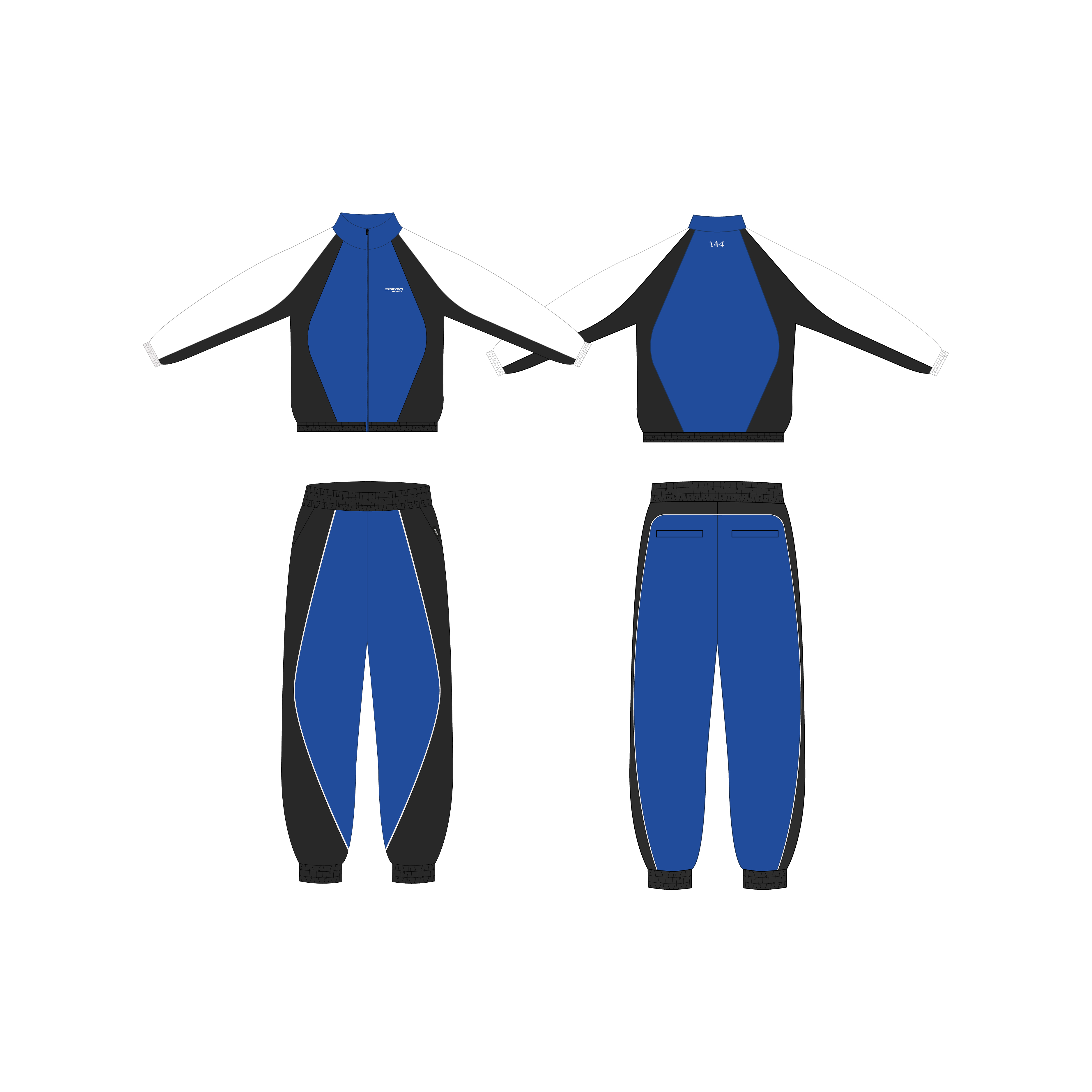 Conjunto deportivo Sirgo Sport Modelo 2