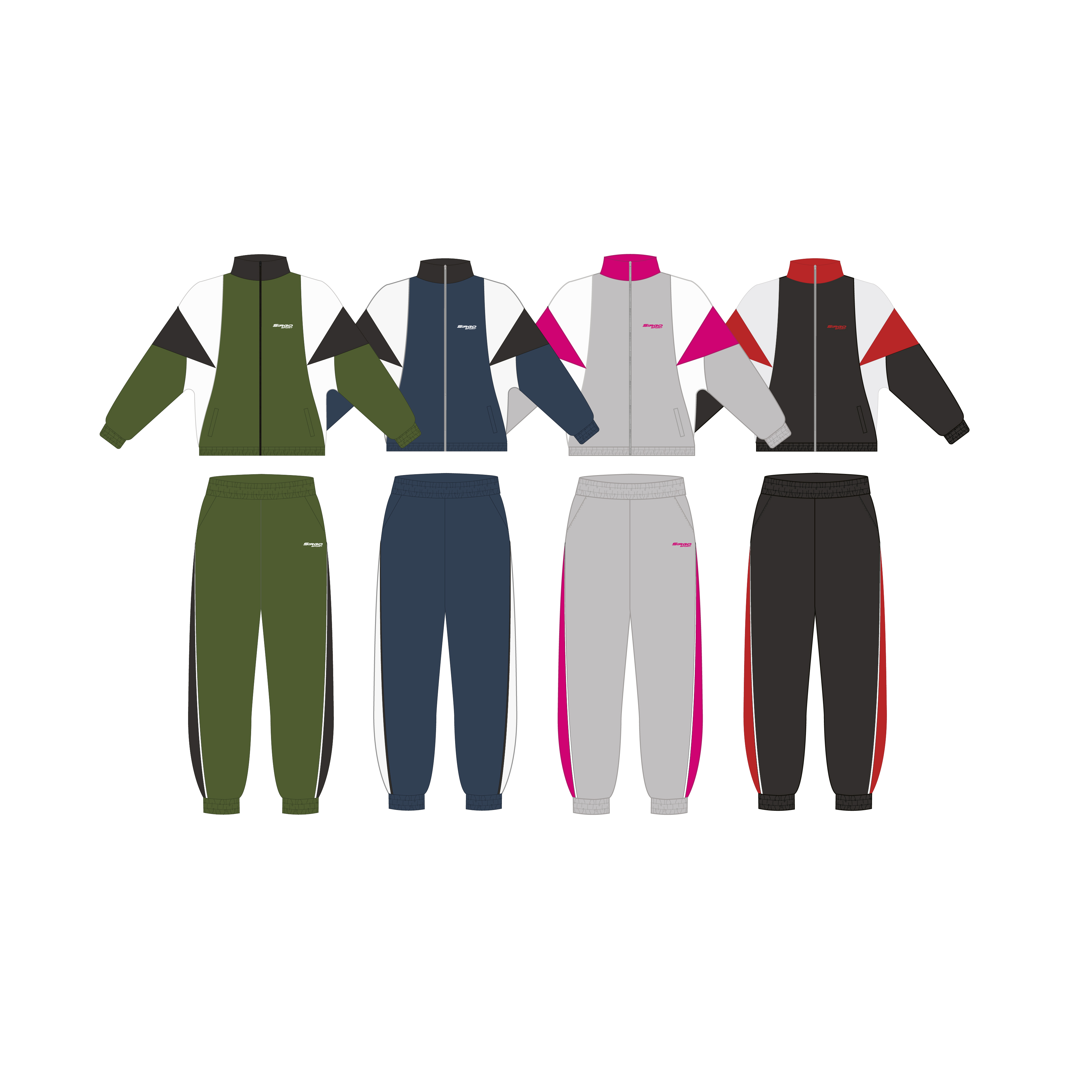Conjunto deportivo Sirgo Sport Modelo 6