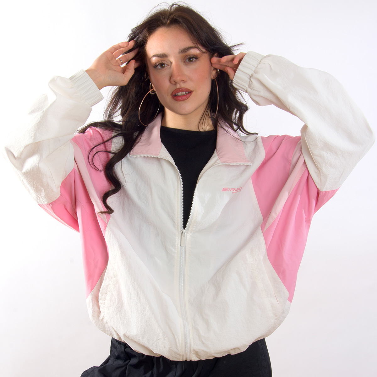 Chaqueta Sirgo Sport 101 - Blanco Rosa