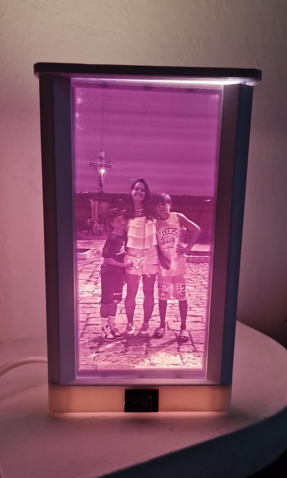 Personalized Led Night Light