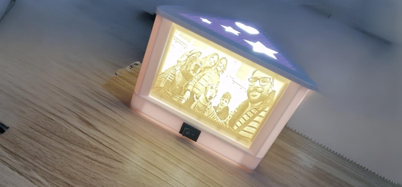 Personalized Led Night Light