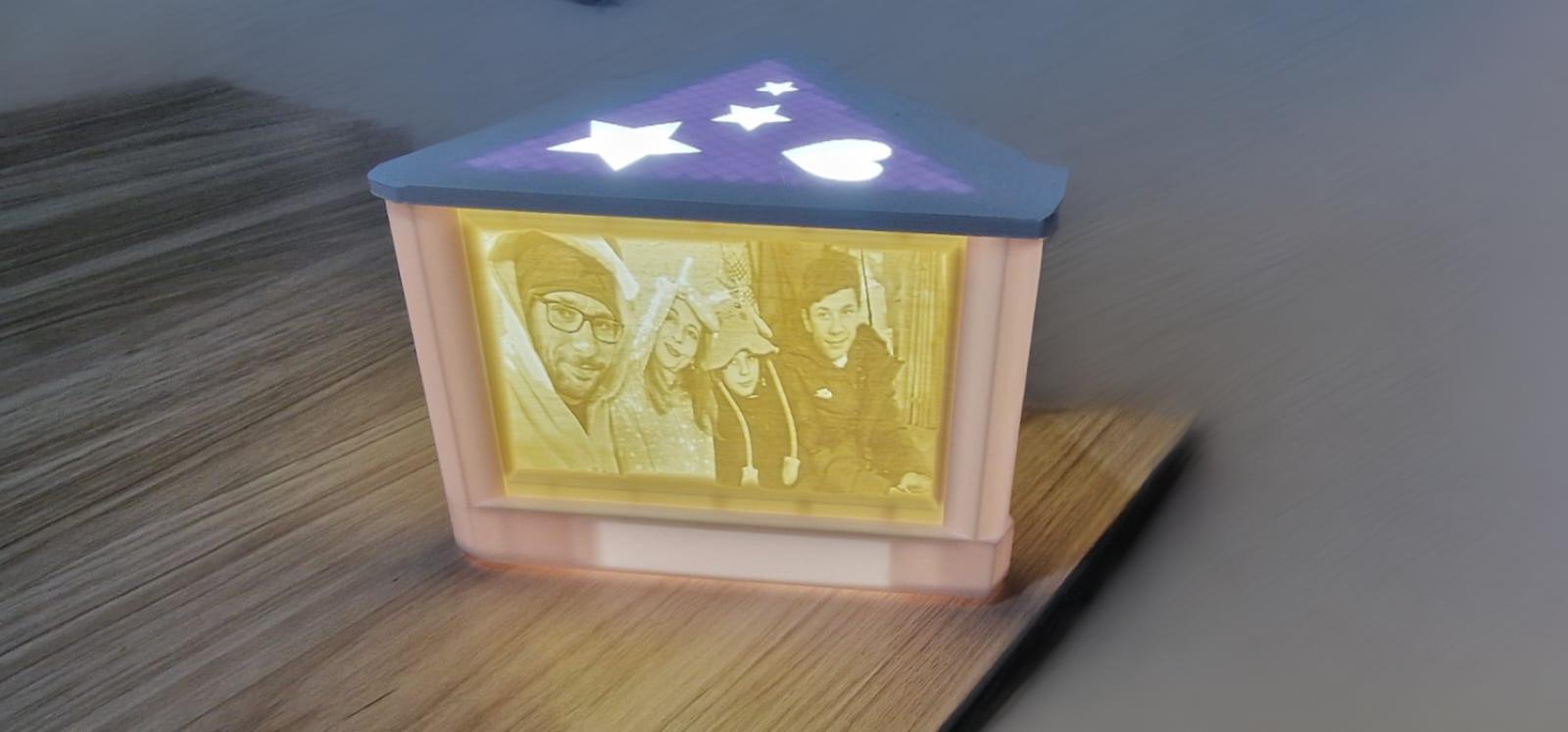 Personalized Led Night Light