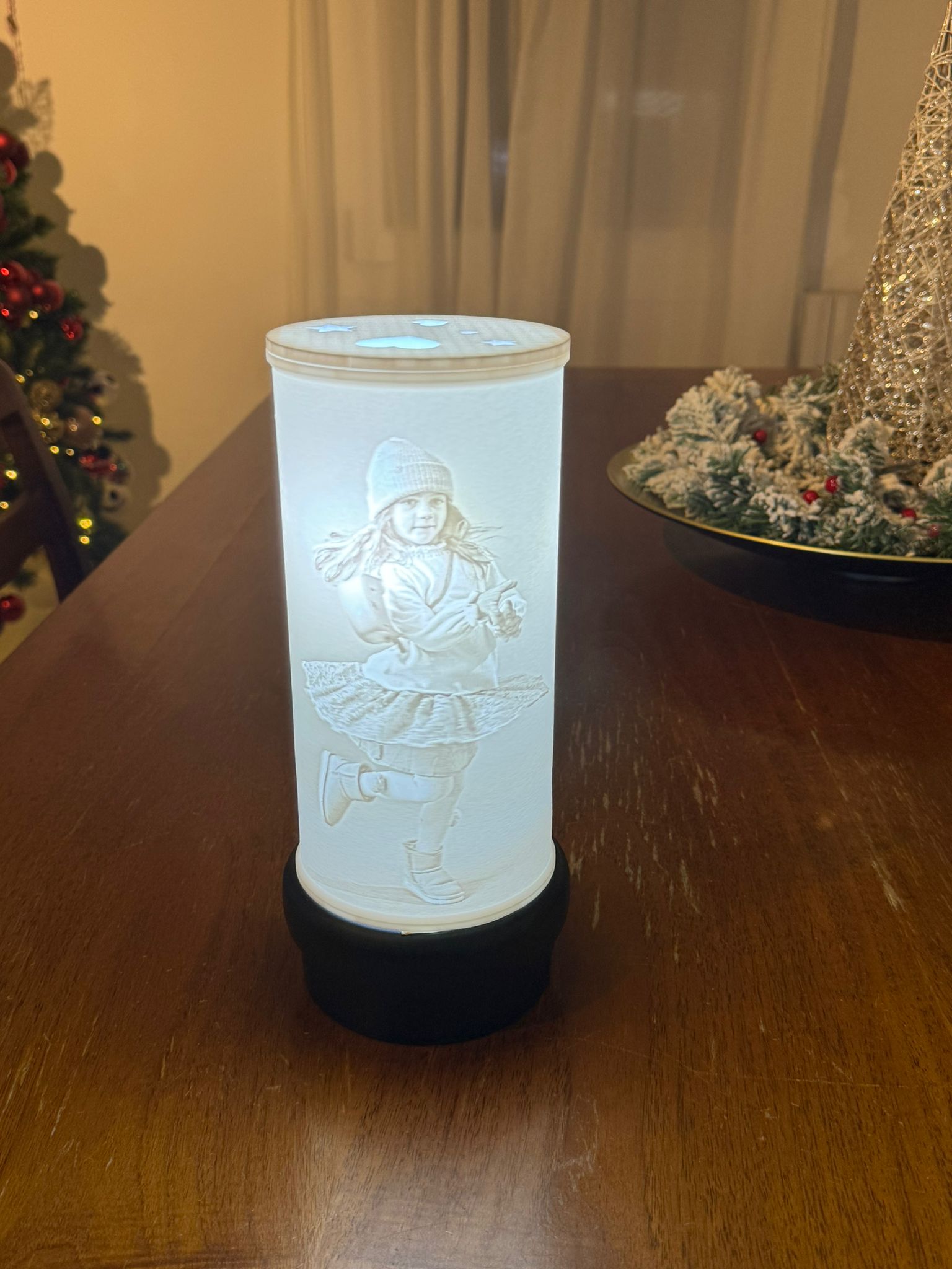 Personalized LED Night Light