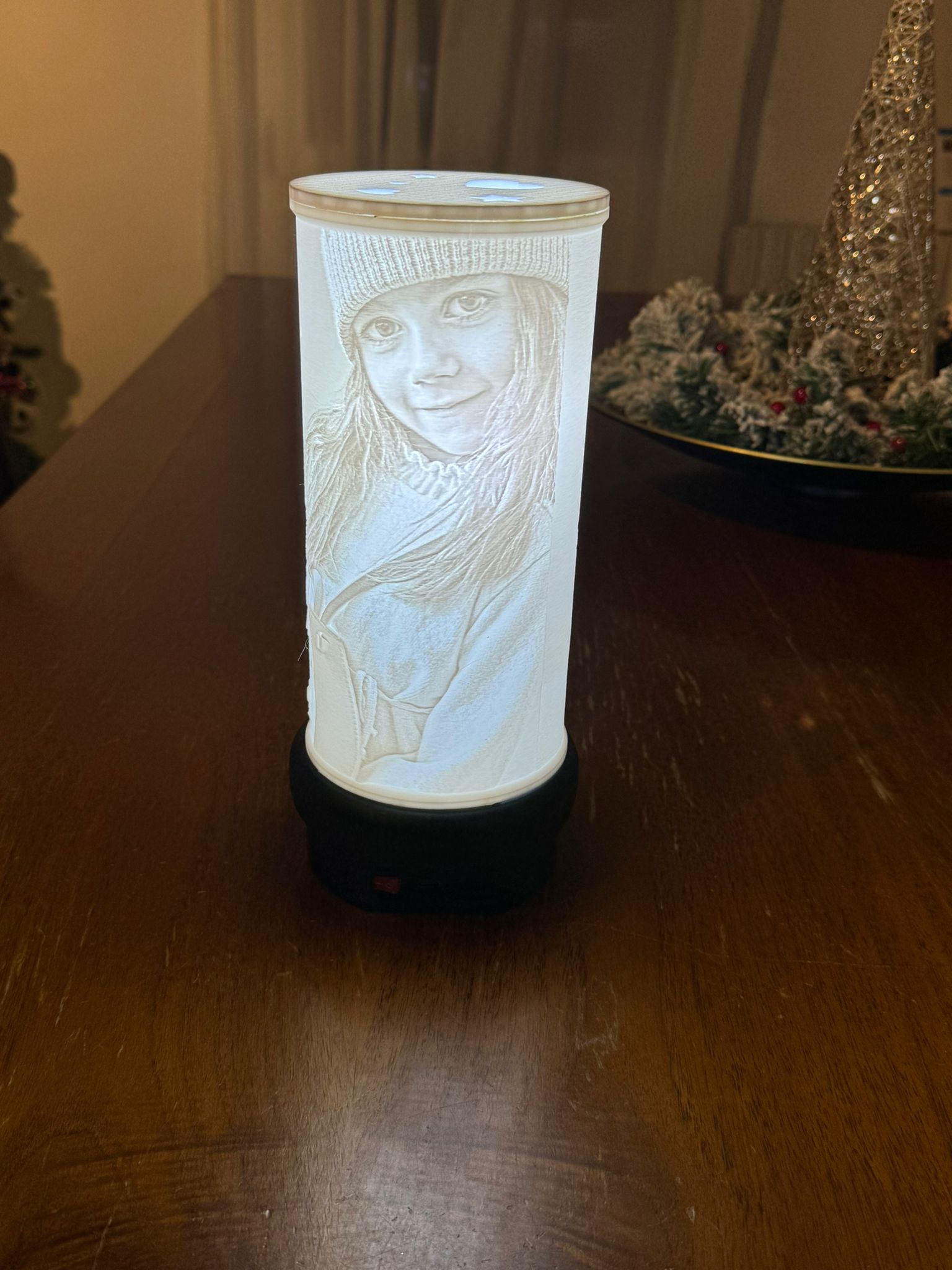 Personalized LED Night Light