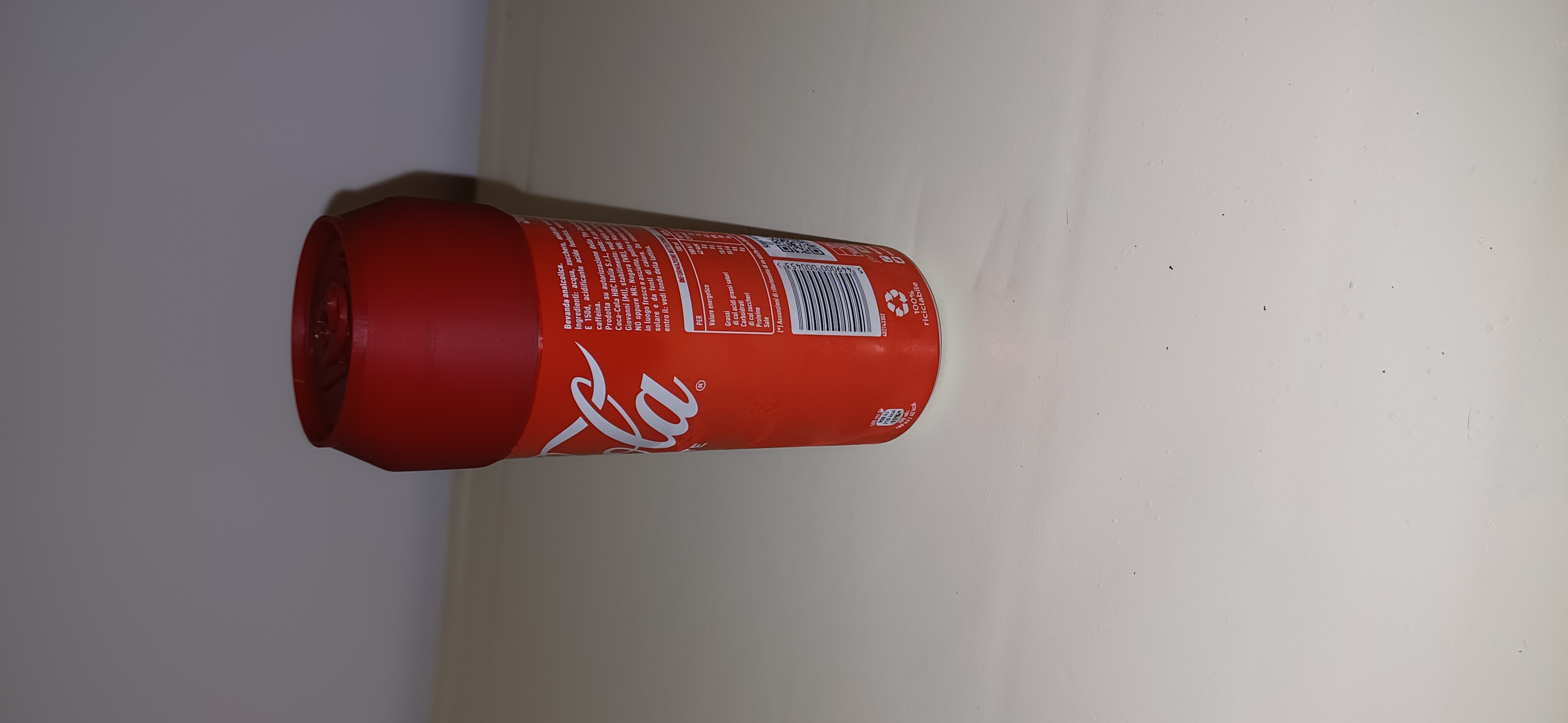 Tappo coca cola lattina 330ml