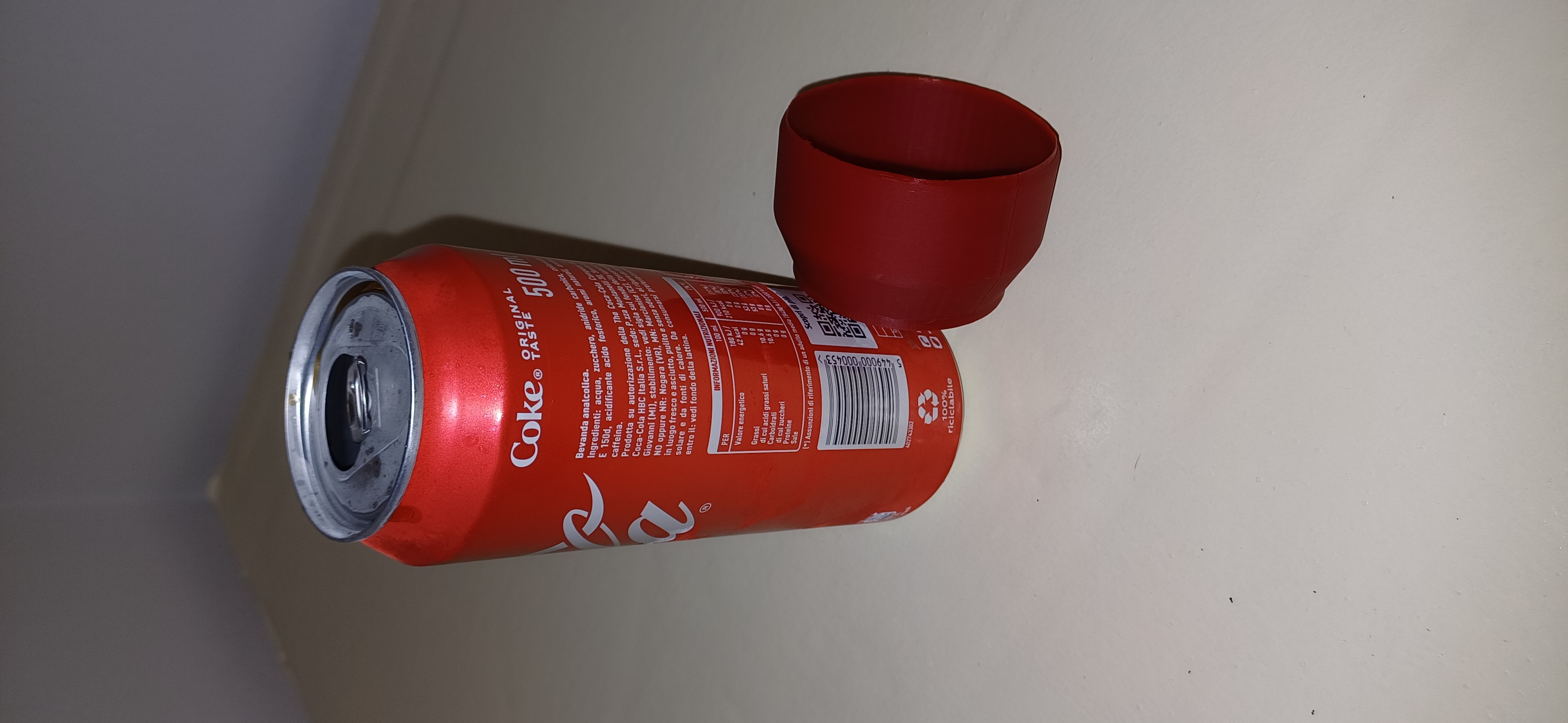 Tappo coca cola lattina 500ML
