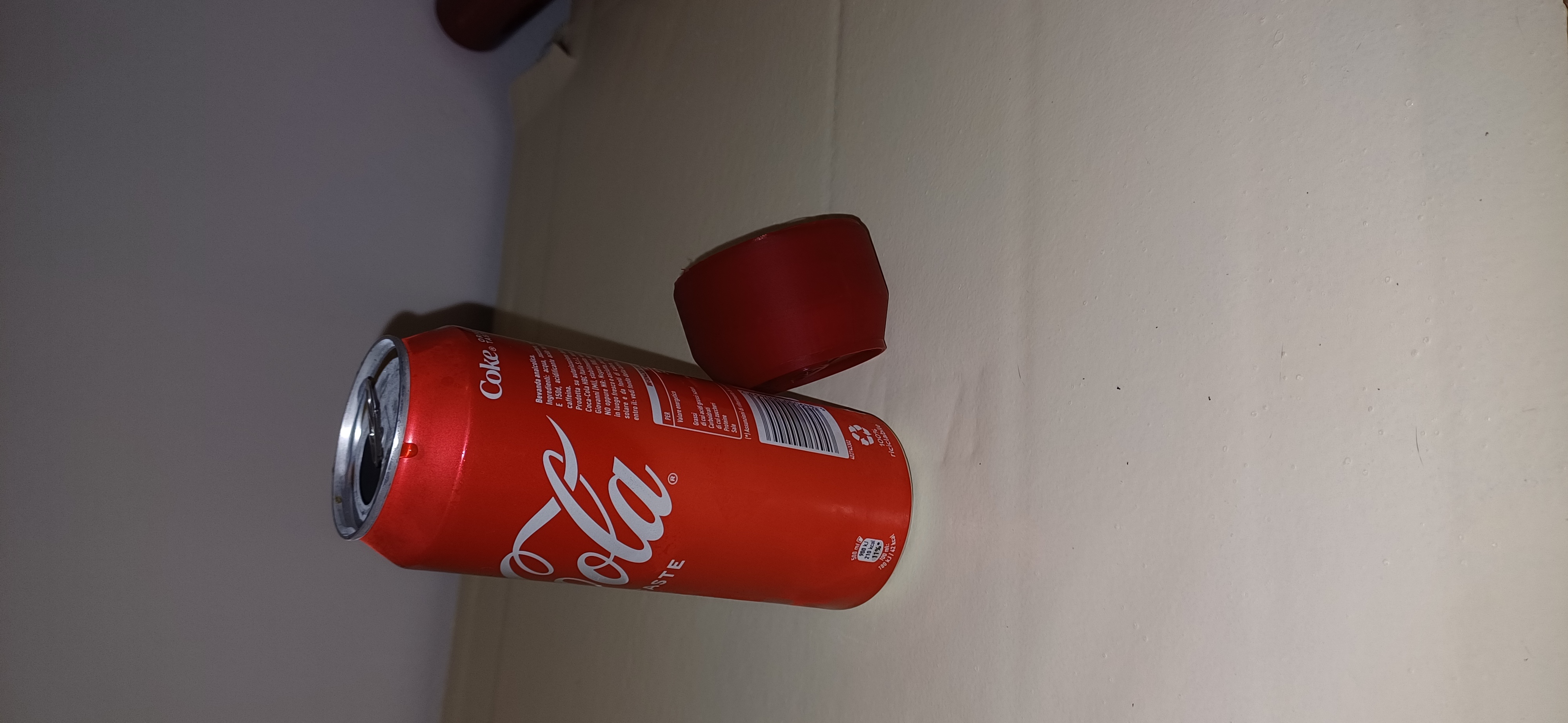 Tappo coca cola lattina 500ML