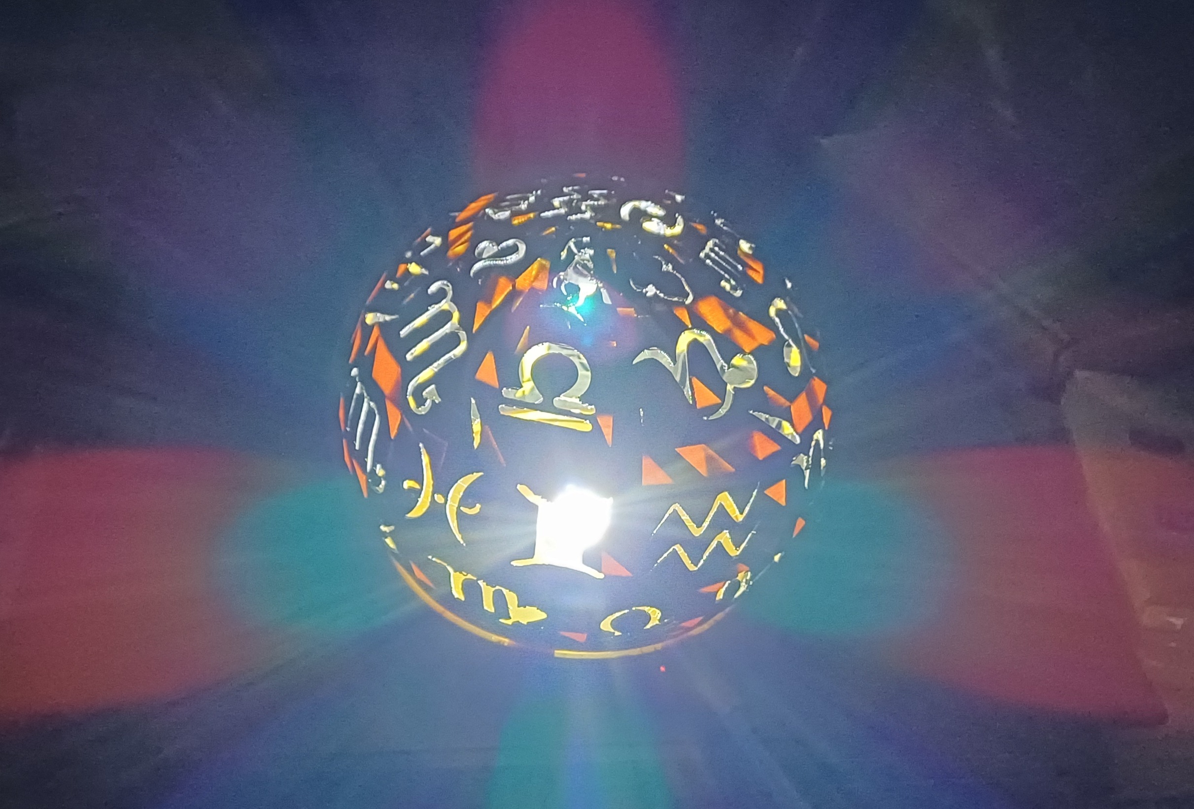 LANTERNA A SFERA