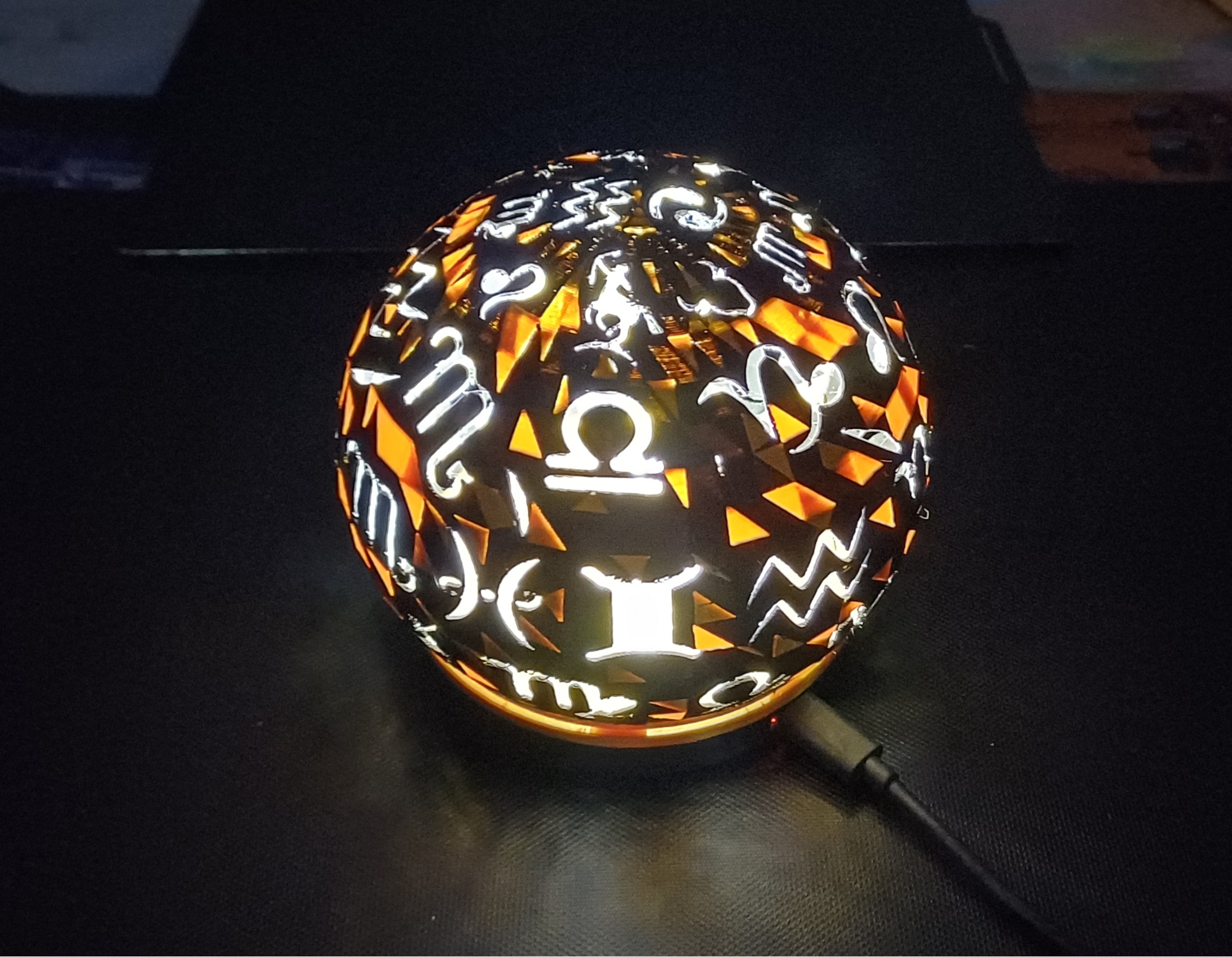 LANTERNA A SFERA