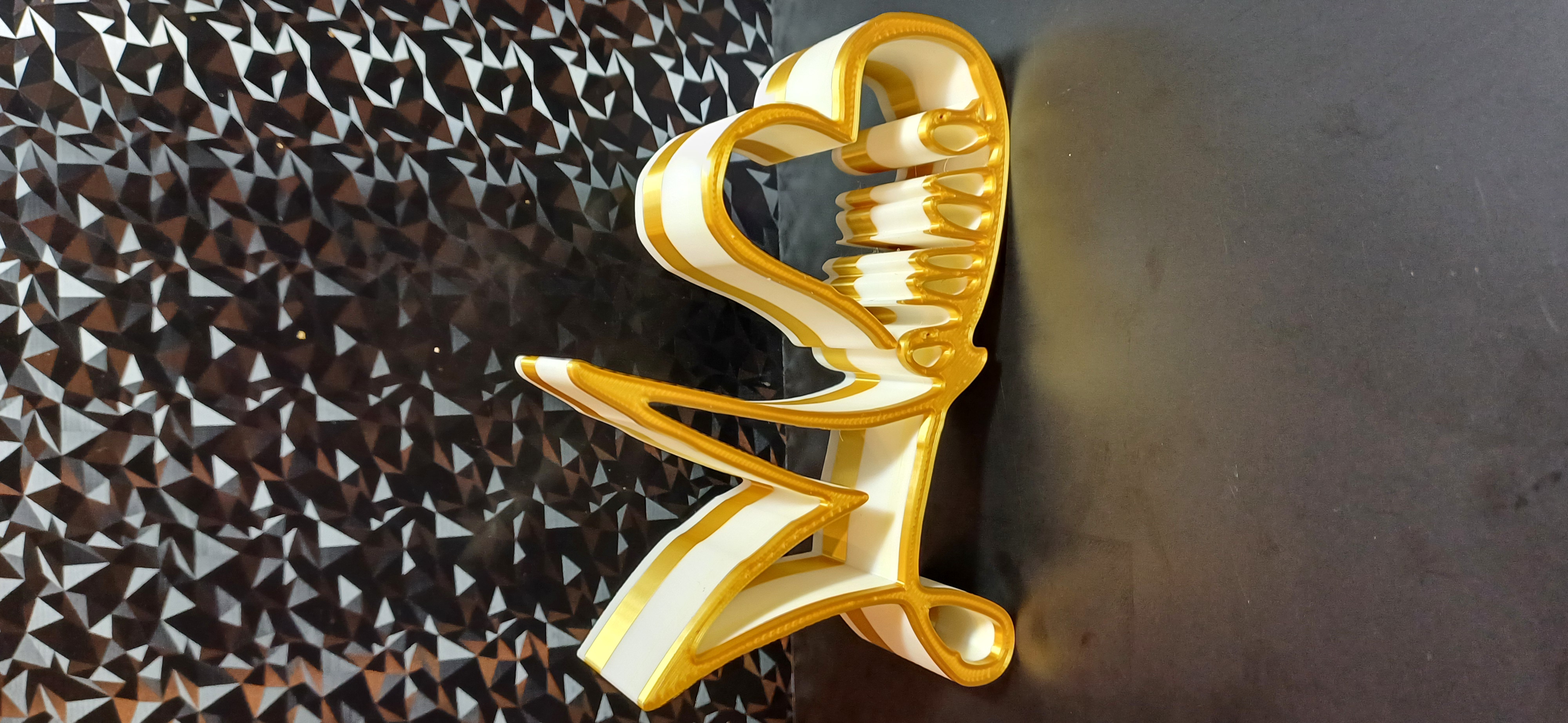 Decorative Heart-Shaped Wall Art