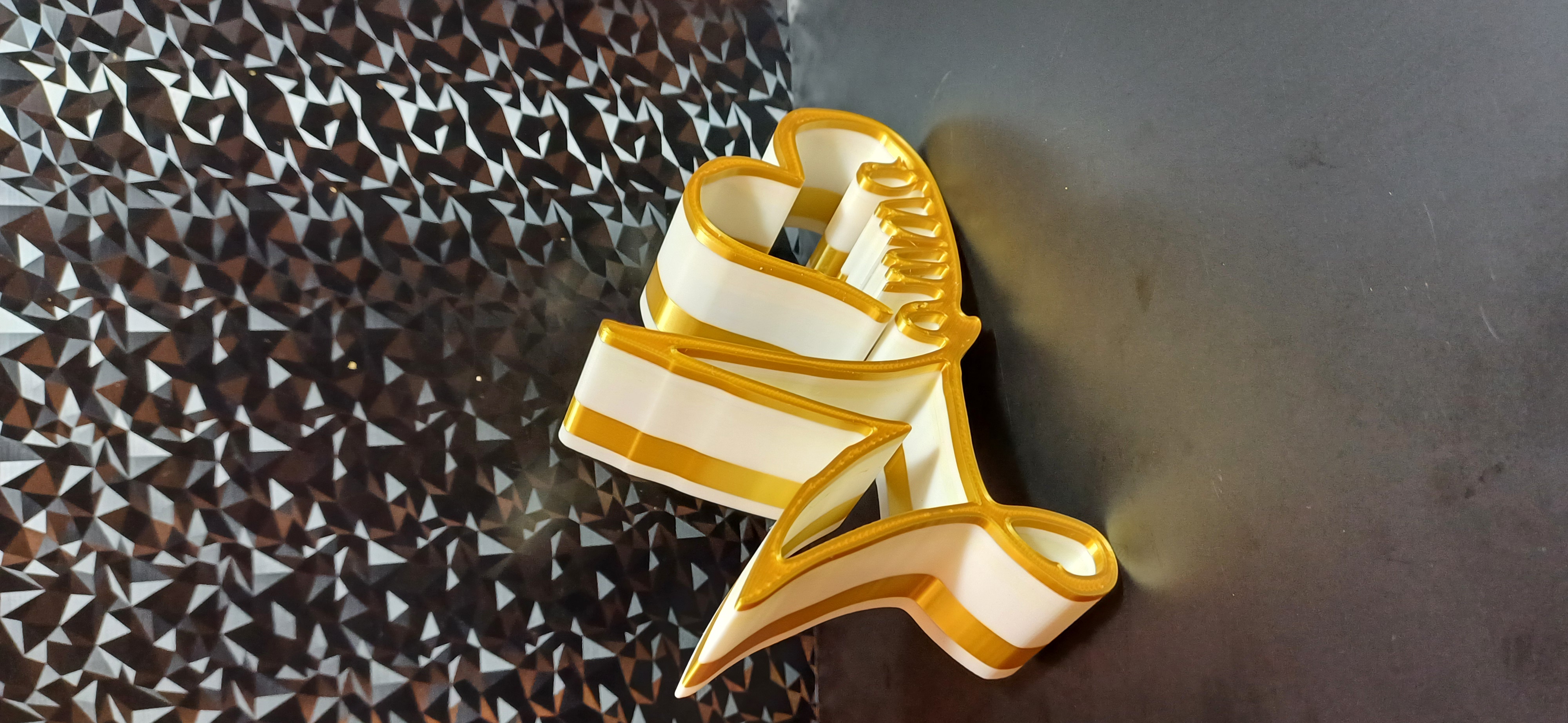 Decorative Heart-Shaped Wall Art