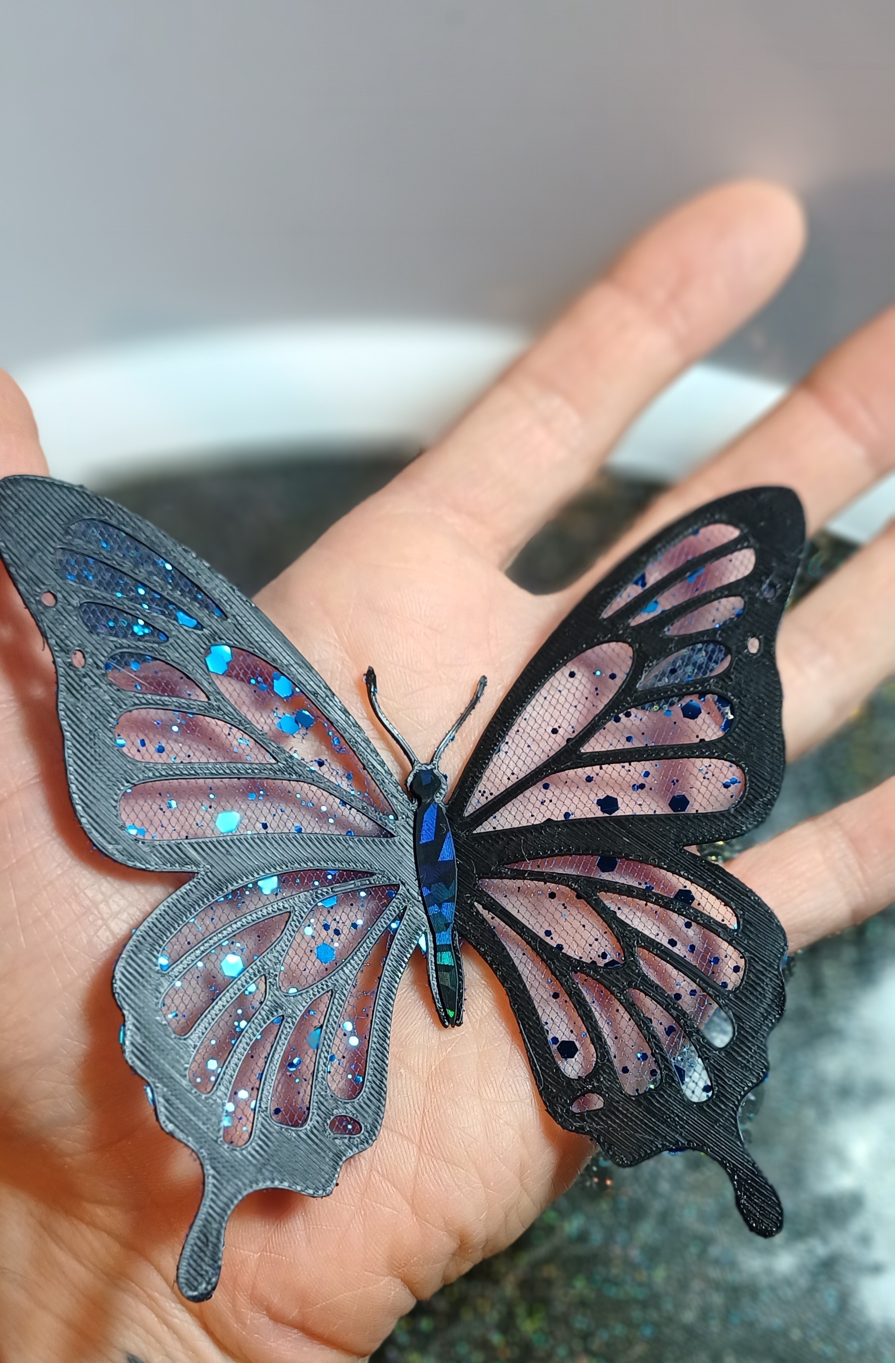 Farfalla Decorativa 3D