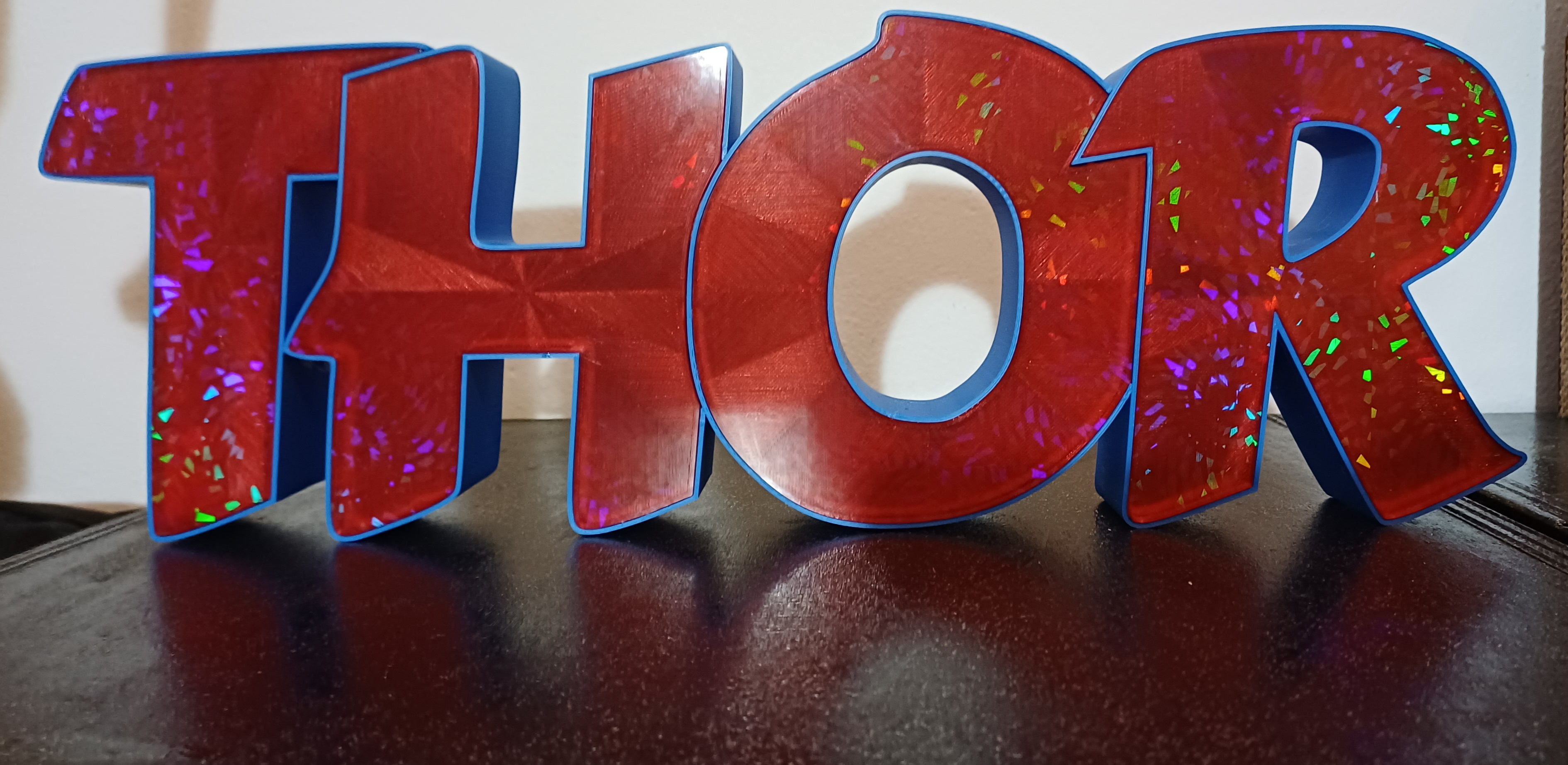 Insegna 3D Thor