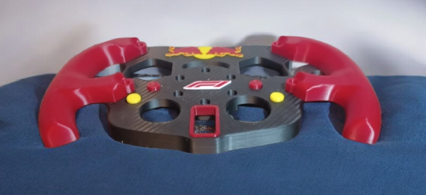 Volante Formula 1 Replica Red Bull per consol