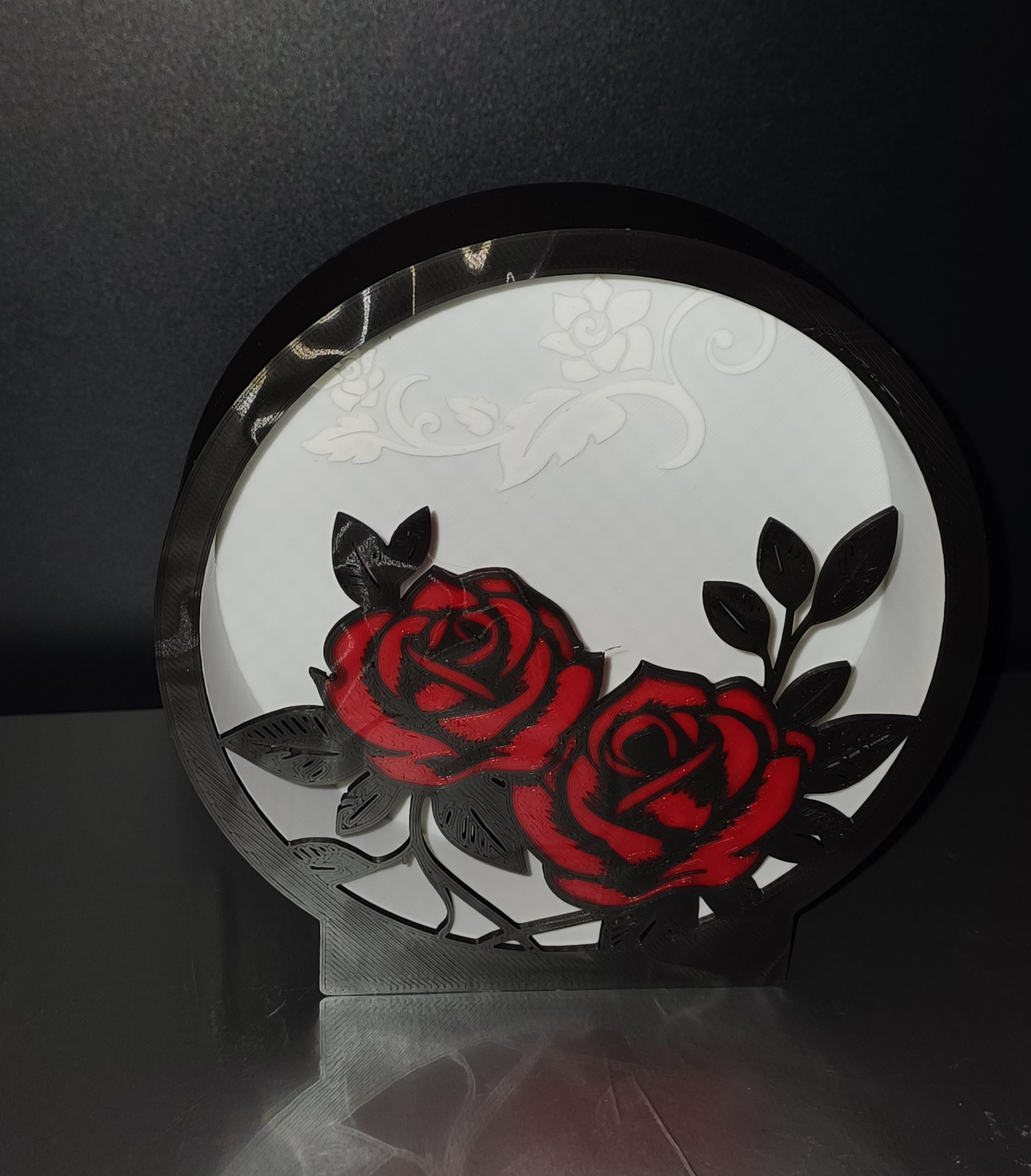 Lampada Decorativa Rose