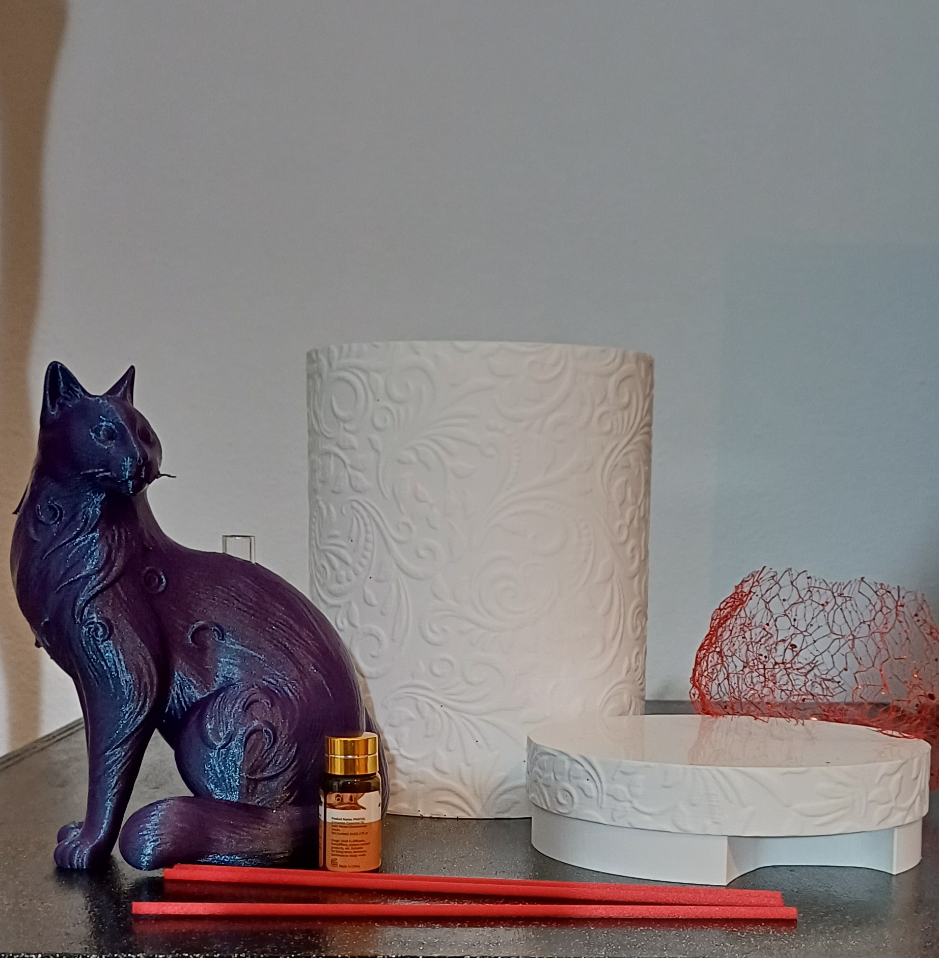 diffusore di aromi Set Decorativo Eleganza Felina
