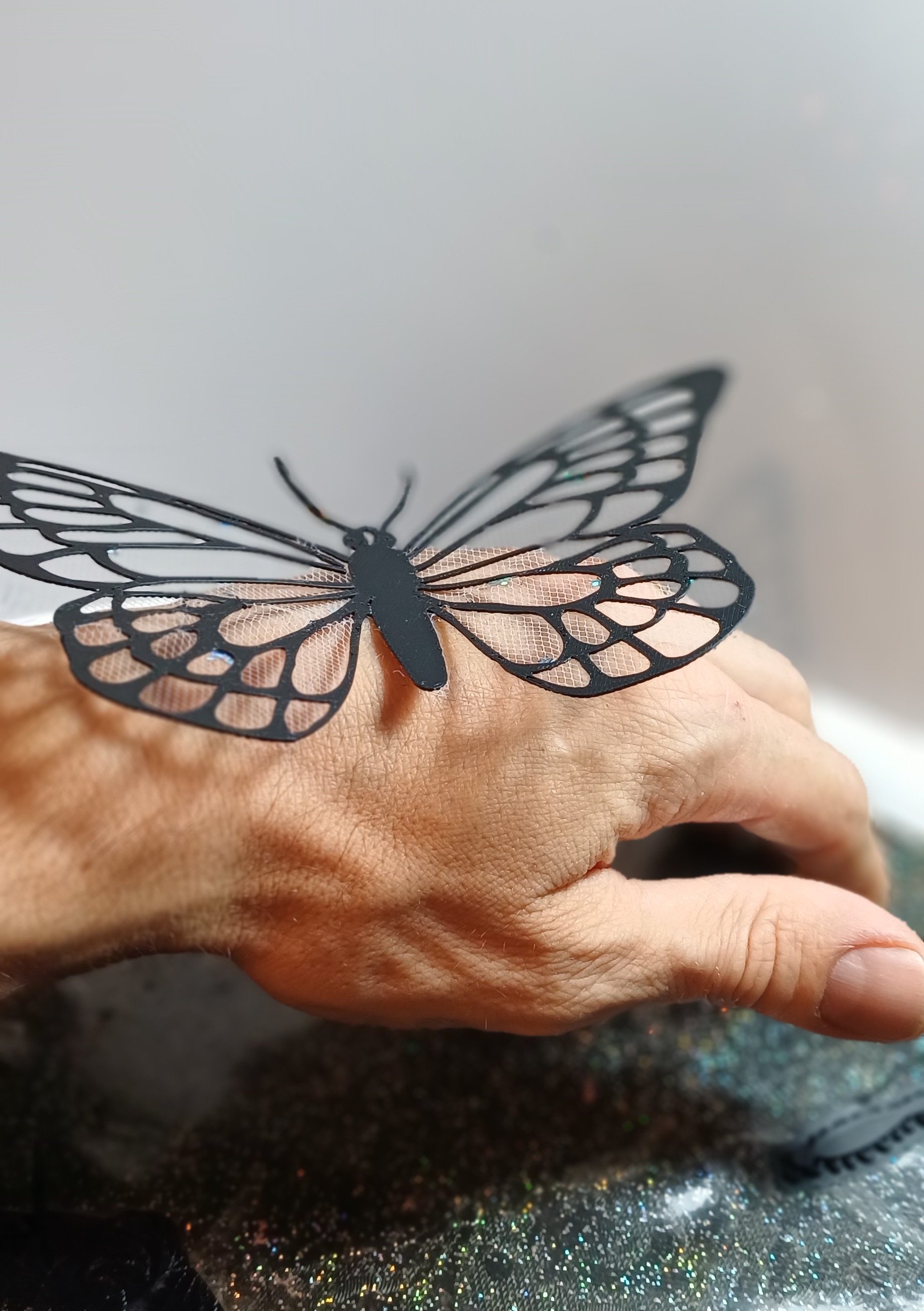 Farfalla Decorativa 3D