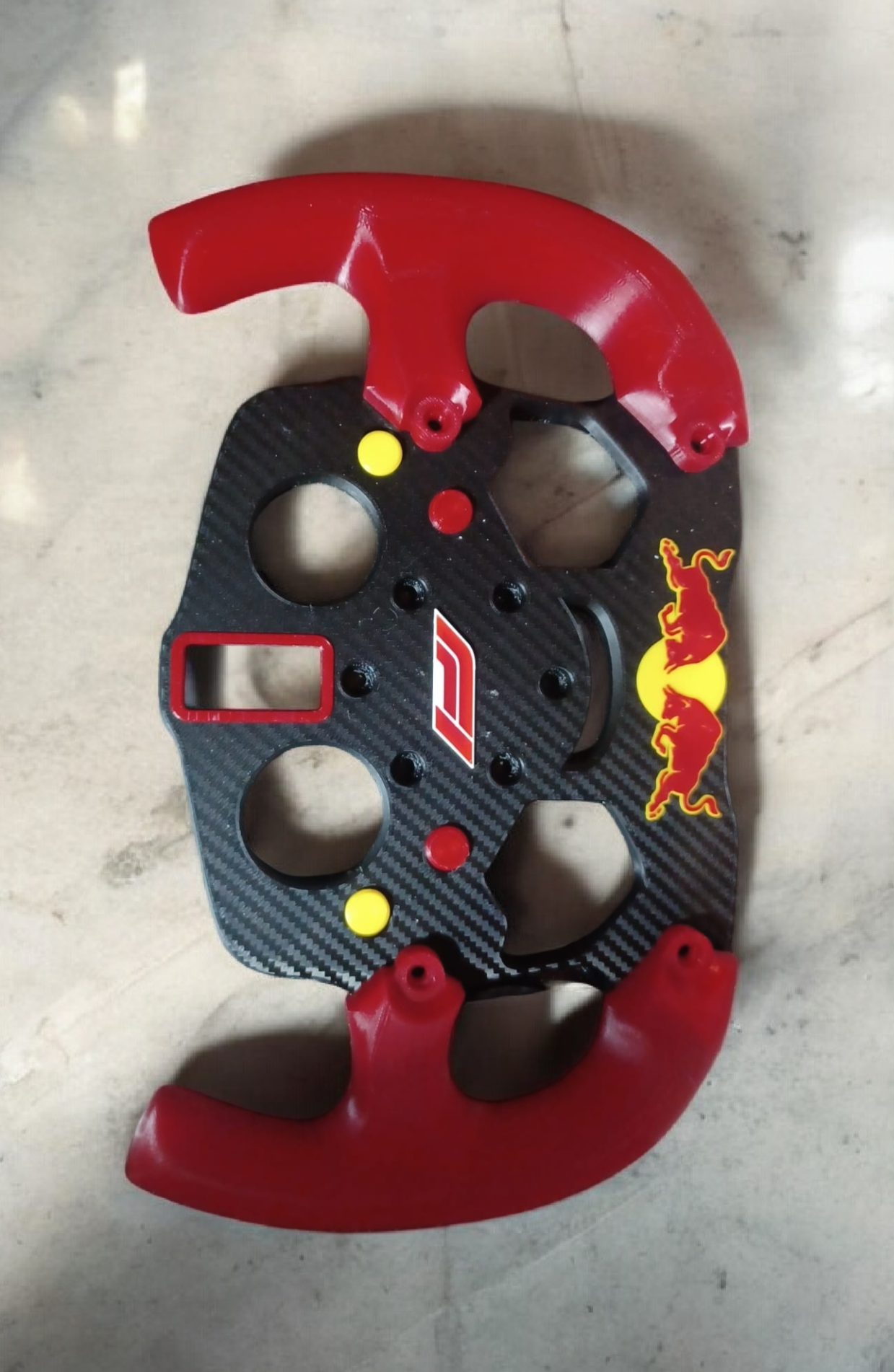 Volante Formula 1 Replica Red Bull per consol