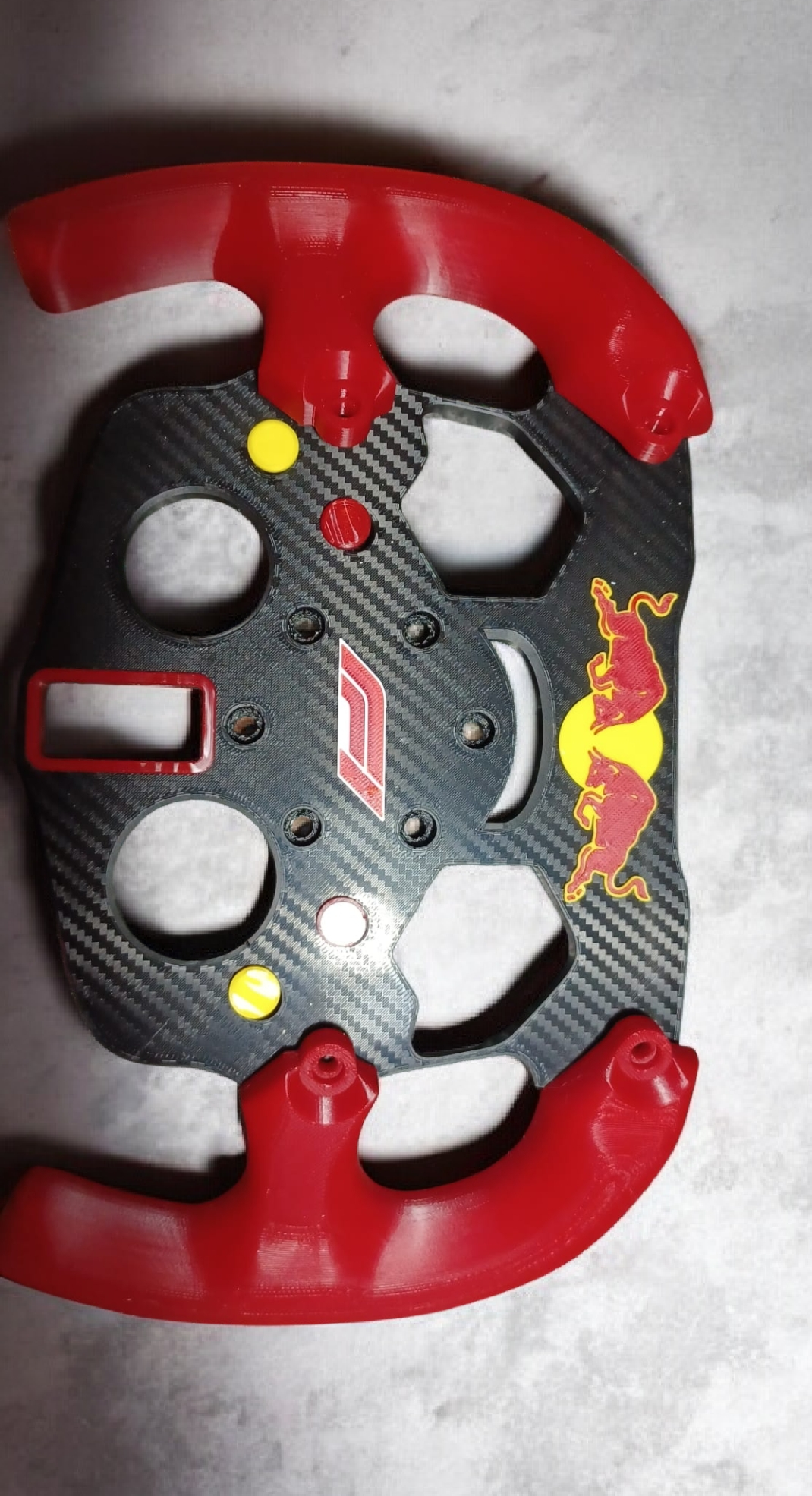 Volante Formula 1 Replica Red Bull per consol