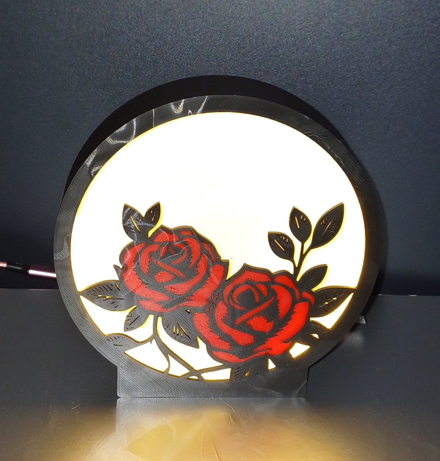 Lampada Decorativa Rose