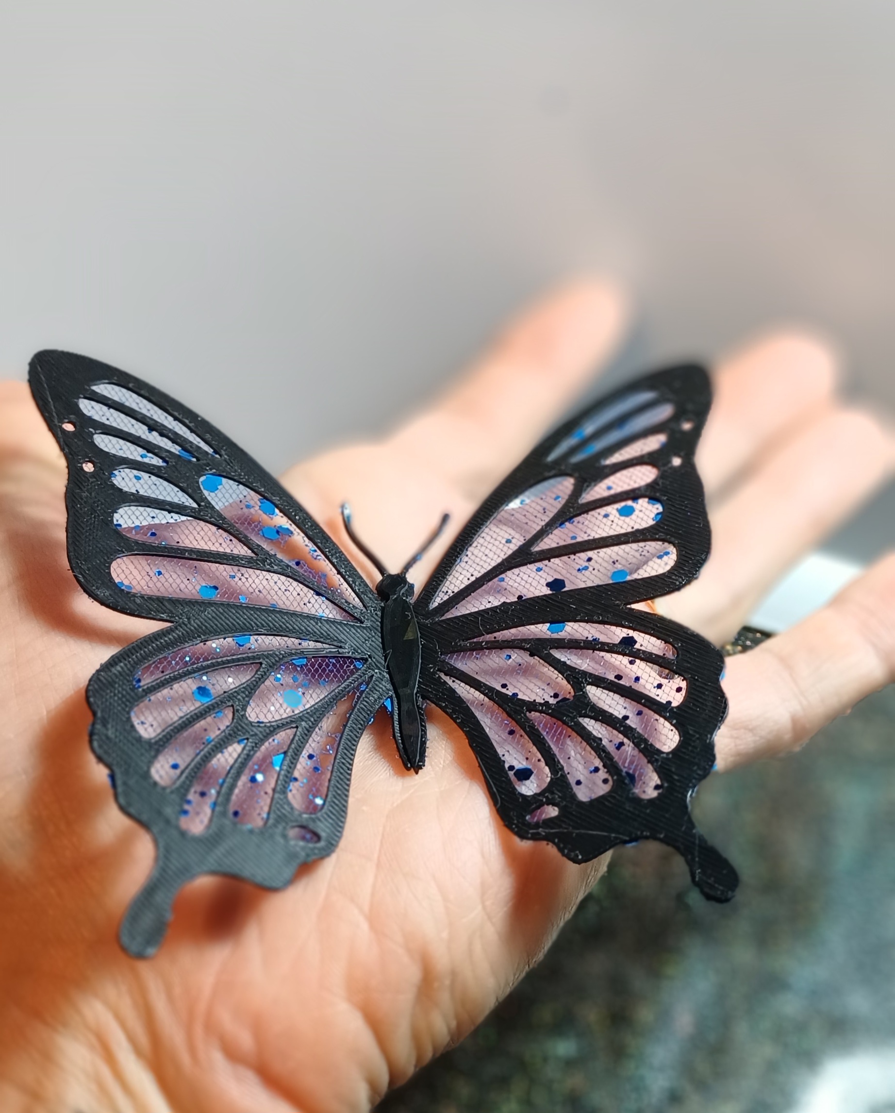 Farfalla Decorativa 3D
