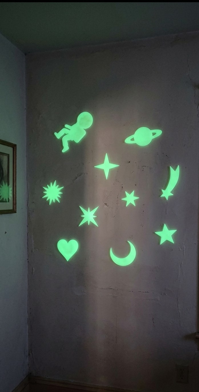 Set di Decorazioni Sagomate Spaziali