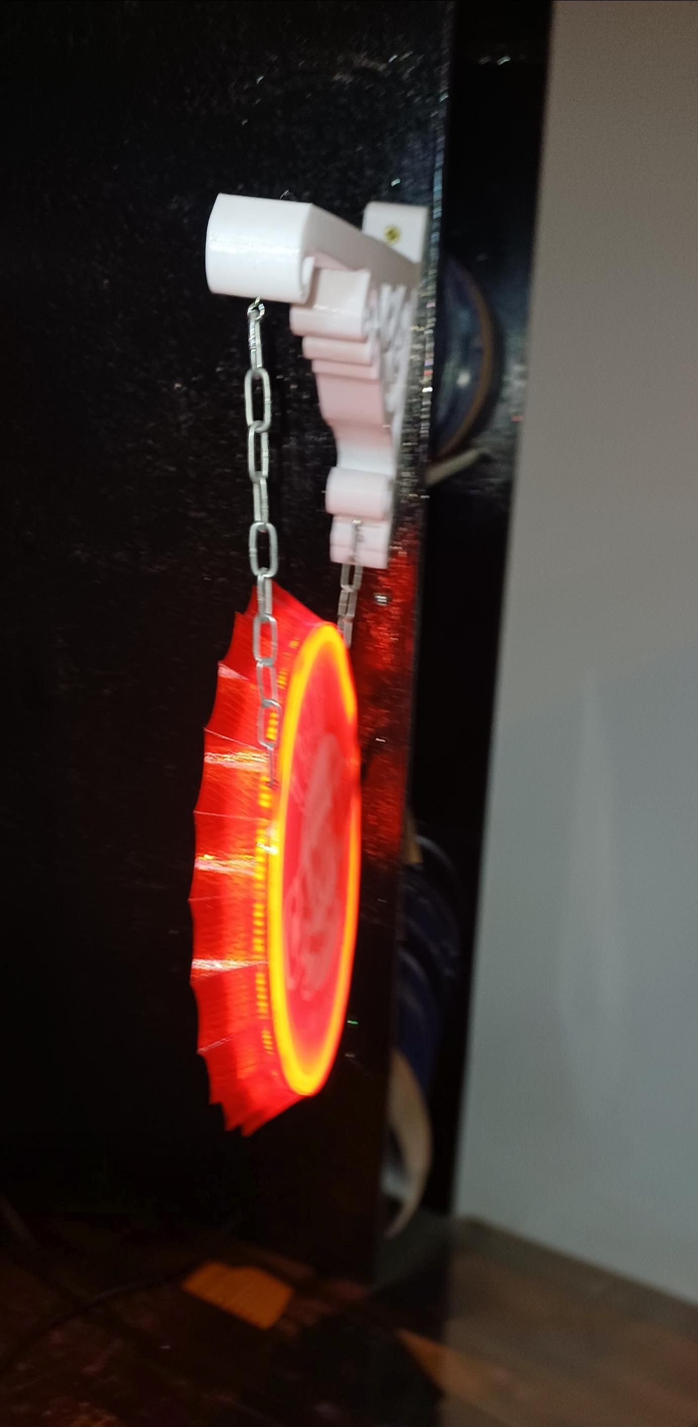 LIGHTBOX/INSEGNA LUMINOSA TAPPO CAMPARI SODA