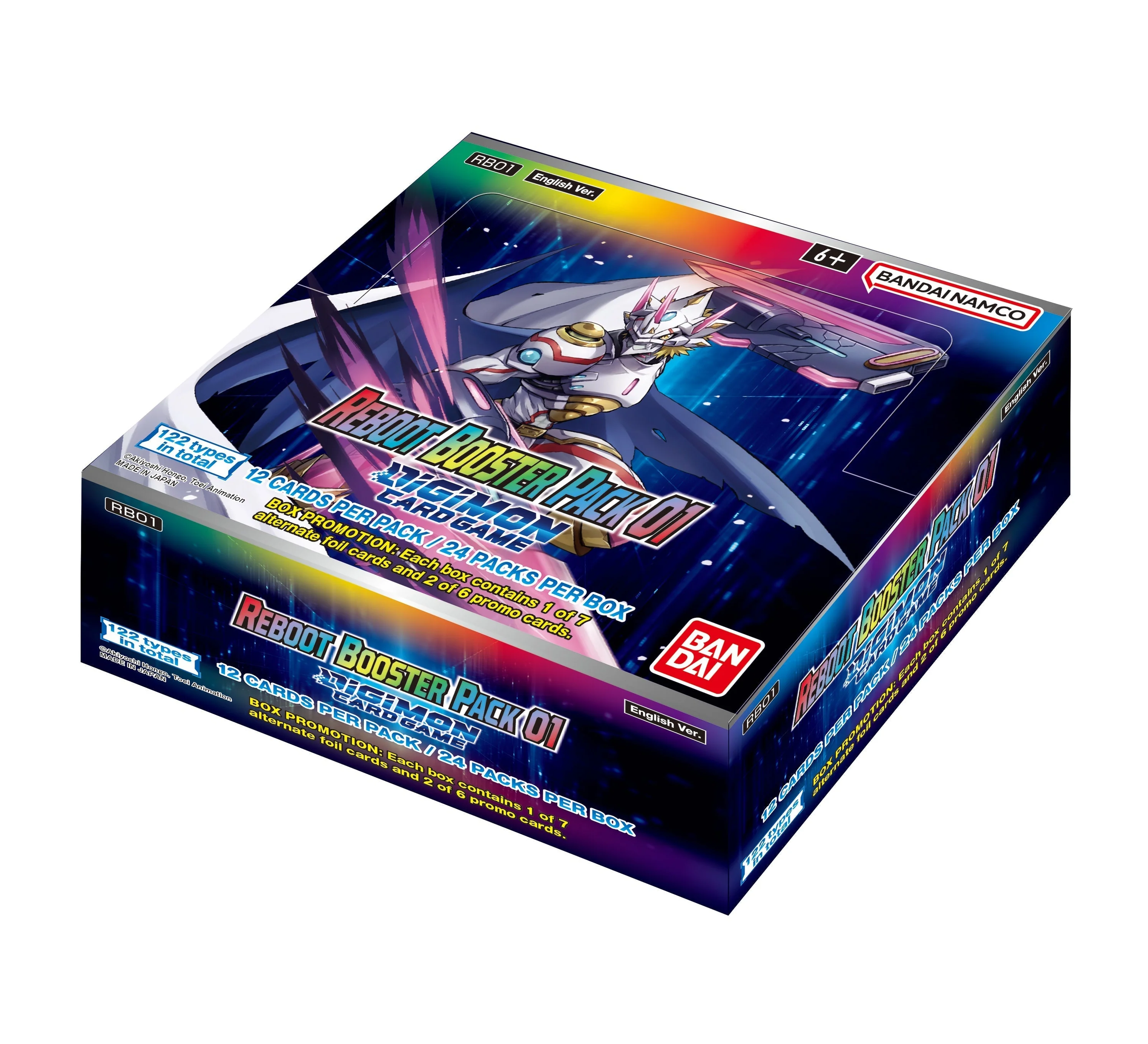 DIGIMON CARD GAME - RESURGENCE BOOSTER BOX