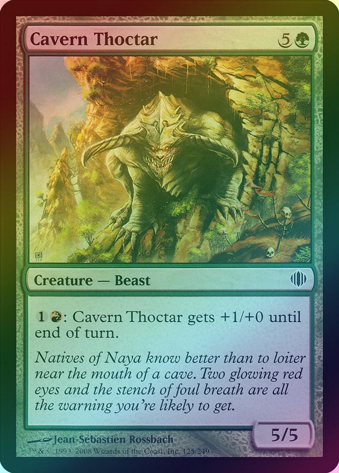CAVERN THOCTAR (FOIL) (ALA)
