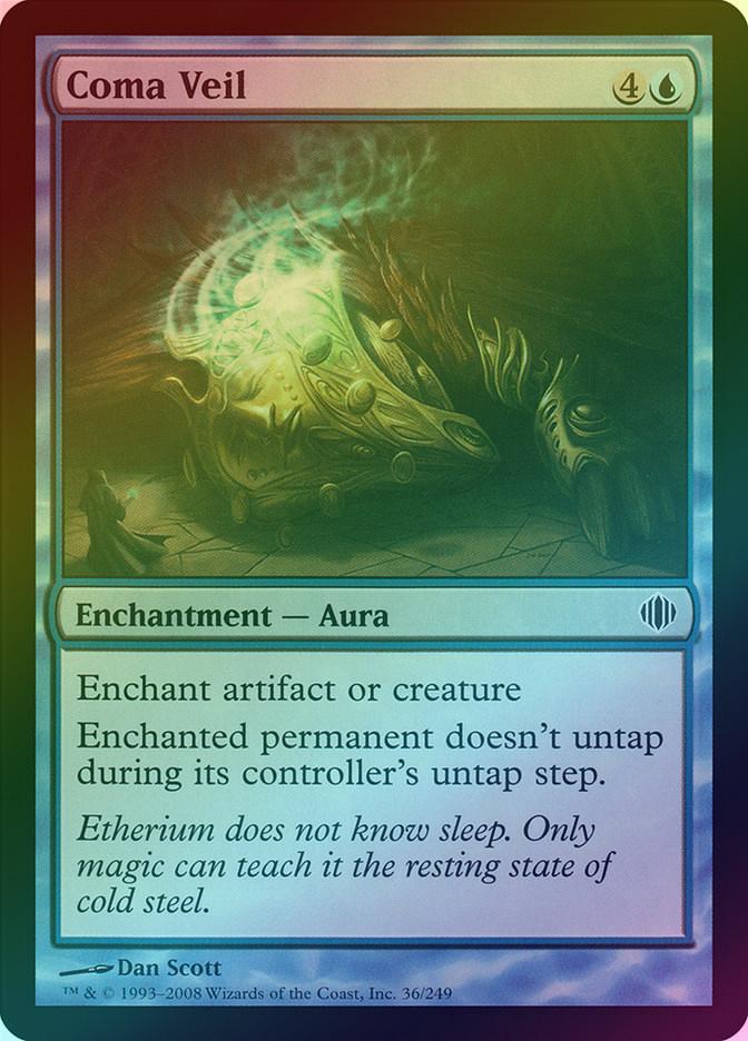 COMA VEIL (FOIL) (ALA) 