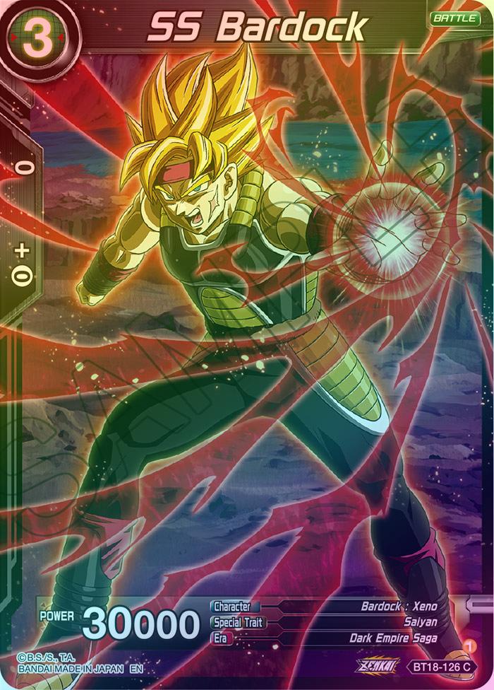 SS BARDOCK - BT18-126 - COMMON (FOIL) 