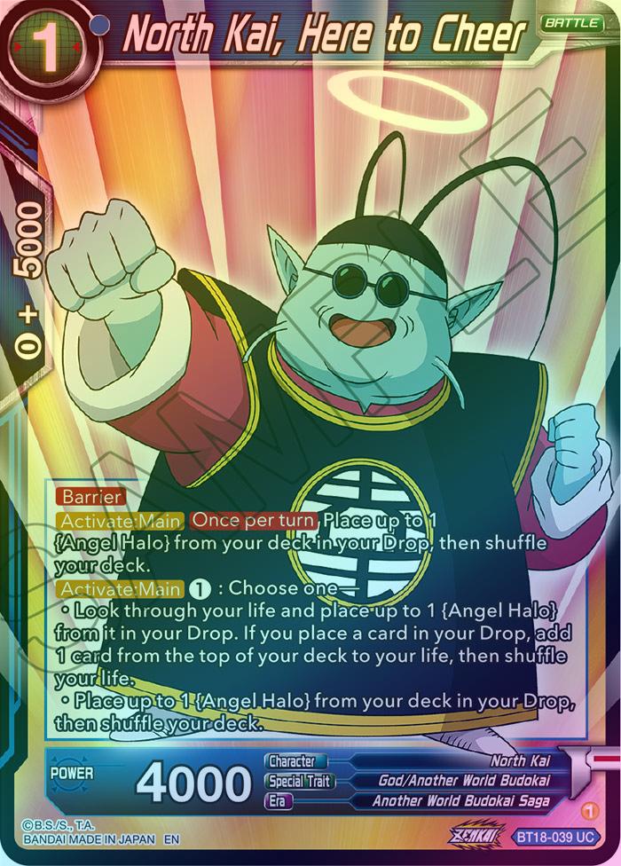 NORTH KAI, HERE TO CHEER - BT18-039 - UNCOMMON (FOIL) 