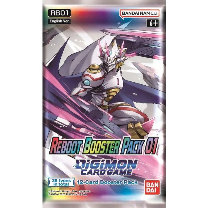 DIGIMON CARD GAME - RESURGENCE BOOSTER PACK 
