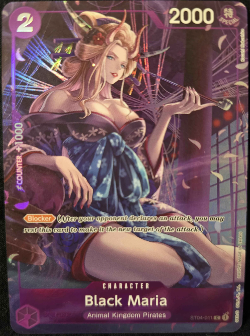 BLACK MARIA (-BANDAI CARD GAMES FEST. 23-24 EDITION-) - ST04-011 - PROMO