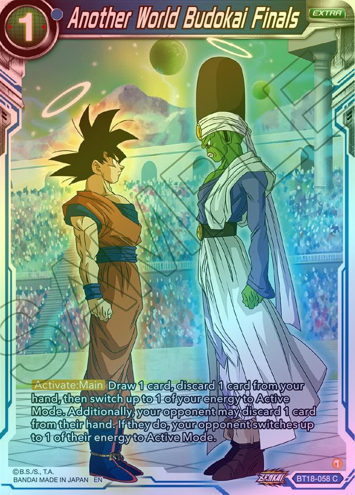ANOTHER WORLD BUDOKAI FINALS - BT18-058 - COMMON (FOIL) 