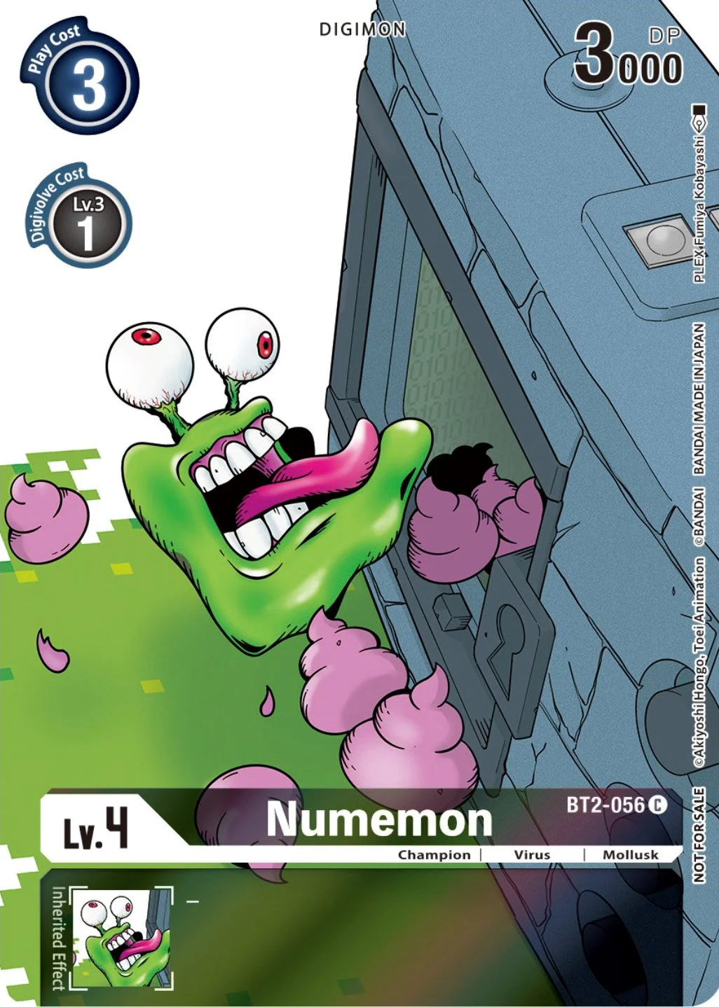 NUMEMON (25TH SPECIAL MEMORIAL PACK) - RELEASE SPECIAL BOOSTER (BT01-03) 