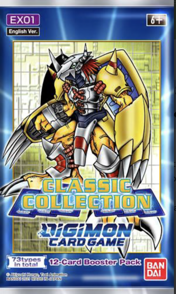 DIGIMON CARD GAME - CLASSIC COLLECTION BOOSTER PACK 