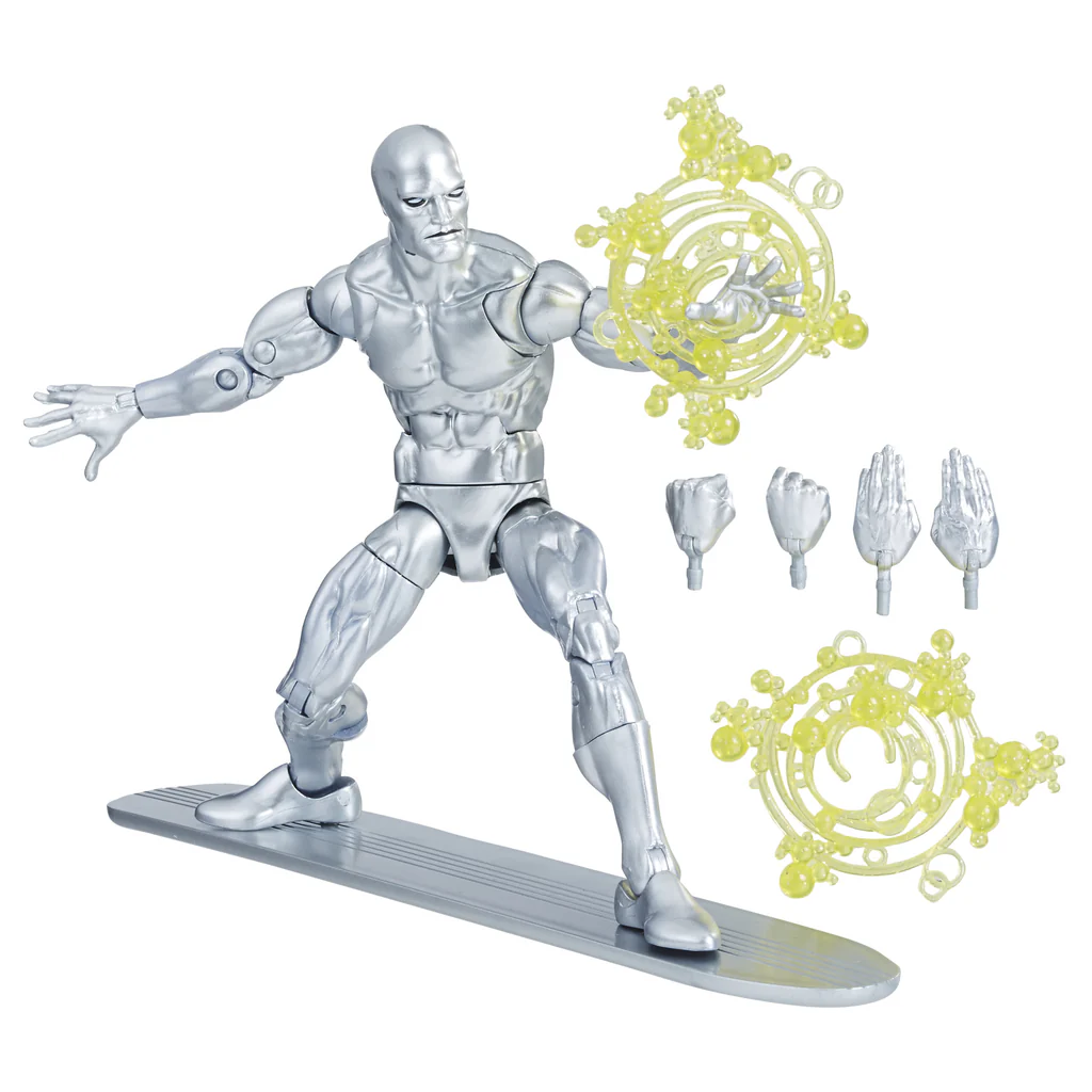 Marvel Legends Series - Silver Surfer Action Figure 