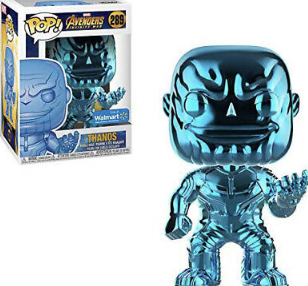 Funko Pop Marvel: Infinity War: Thanos (Blue Chrome) (Walmart Exclusive)