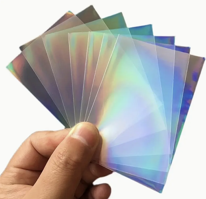  Trading Card Penny Sleeves 100 Pack  (FOIL BOY EDITION)