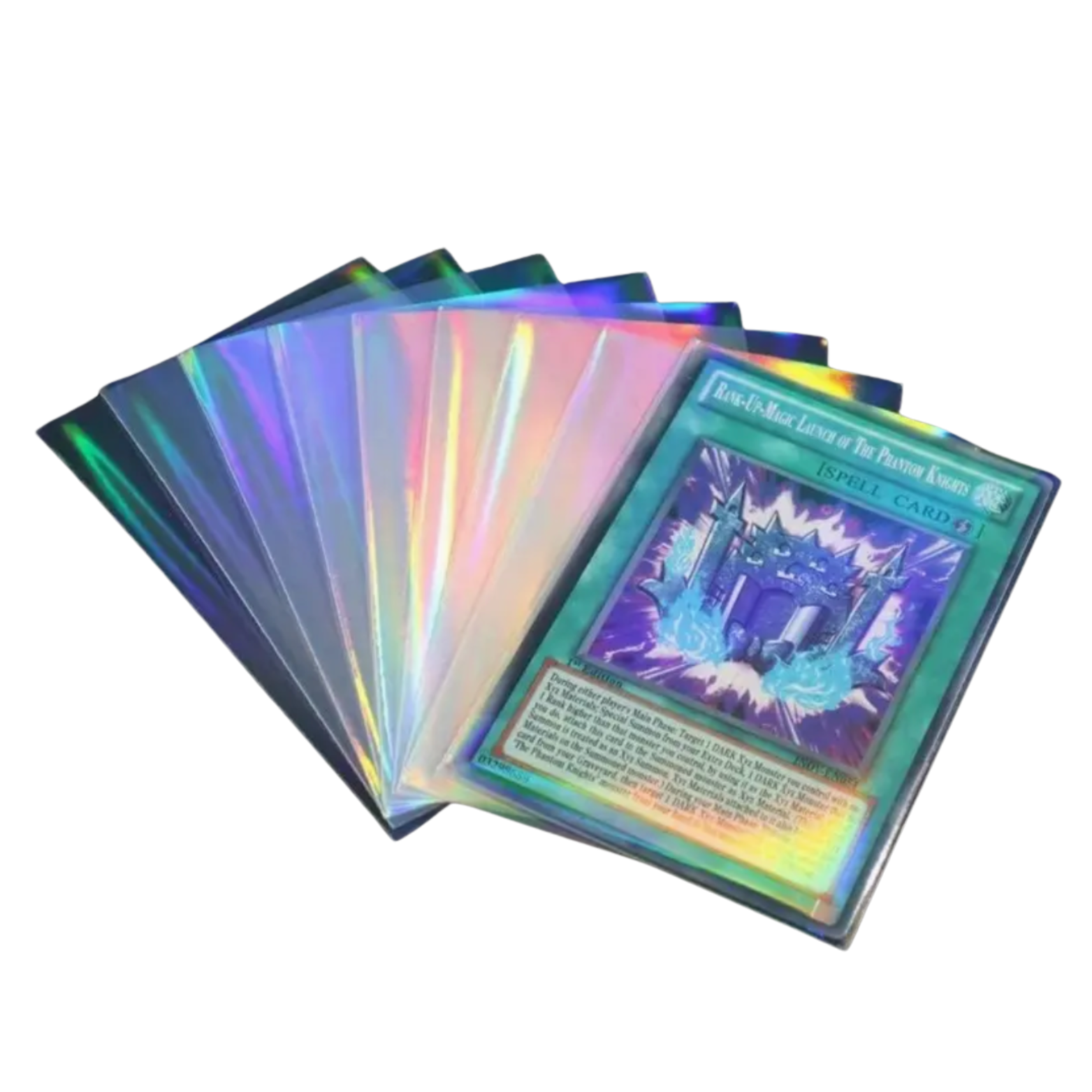  Trading Card Penny Sleeves 100 Pack  (FOIL BOY EDITION)