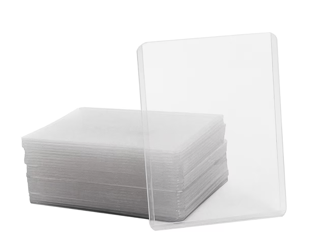 Hard Plastic Protective for Trading Cards 