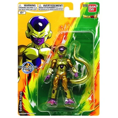 Golden Frieza Dragon Ball Super Evolve Action Figure 5'
