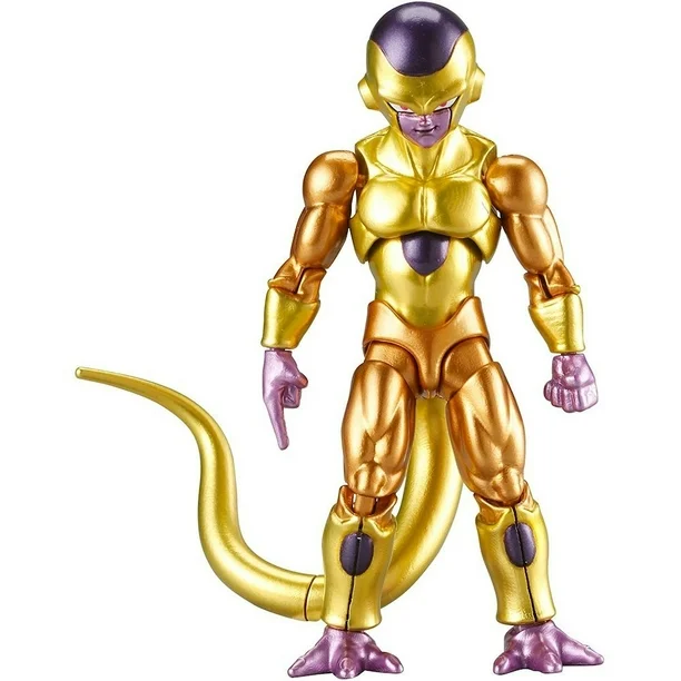 Golden Frieza Dragon Ball Super Evolve Action Figure 5'