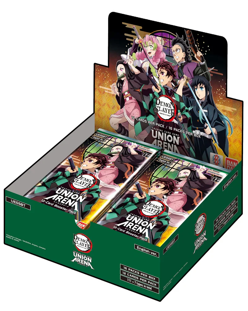 UNION ARENA - DEMON SLAYER BOOSTER BOX