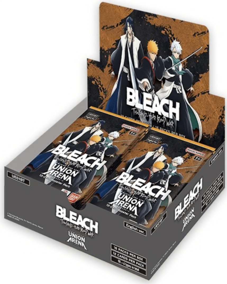 UNION ARENA - BLEACH: THOUSAND YEAR BLOOD WAR BOOSTER BOX