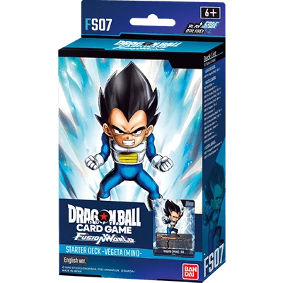 DRAGON BALL SUPER - FUSION WORLD STARTER DECK 7 - VEGETA (MINI)