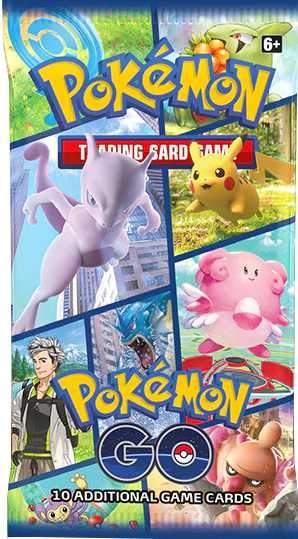POKEMON - POKEMON GO TCG - BOOSTER PACK